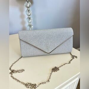 Sparkling Envelope Evening Crossbody/Clutch